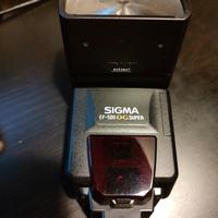 Flash Sigma EF-500 DG Super ETTL II per Canon