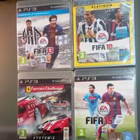 4 GIOCHI PER PS3 FIFA-FERRARI-