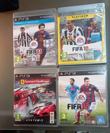 4 GIOCHI PER PS3 FIFA-FERRARI-