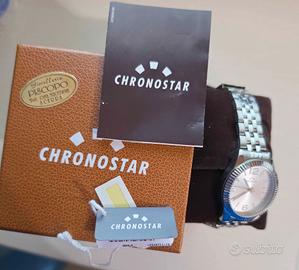Orologio Chronostar Acciaio Full Set - Nuovo