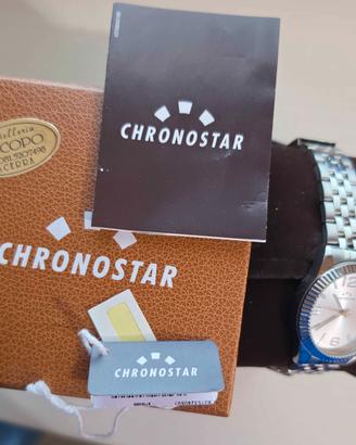 Orologio Chronostar Acciaio Full Set - Nuovo