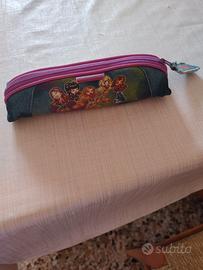 Astuccio delle Winx in jeans
