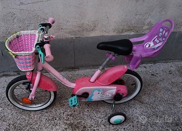 Bici Decathlon 14 pollici 