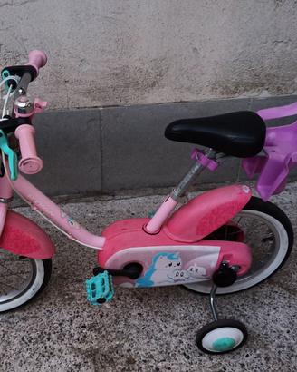 Bici Decathlon 14 pollici 