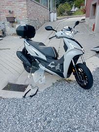 Kymco agility 300 ABS noodoe