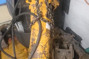 martello demolitore idraulico per escavatore 