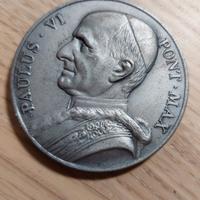 Medaglia Paulus VI Pont. Max