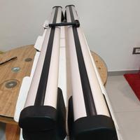 Barre portapacchi Audi A4 B9 avant dal 2016 in poi