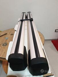 Barre portapacchi Audi A4 B9 avant dal 2016 in poi