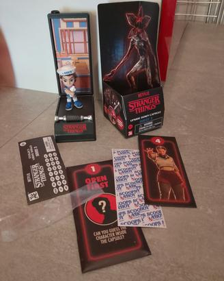 Stranger things upside down capsule steve