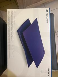 Cover viola ps5 con lettore originale