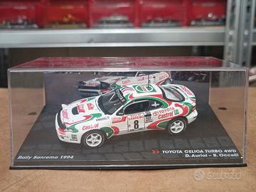 Modellino Toyota Celica Rally 