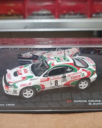Modellino Toyota Celica Rally 