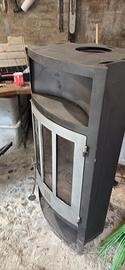Stufa a legna 8kw