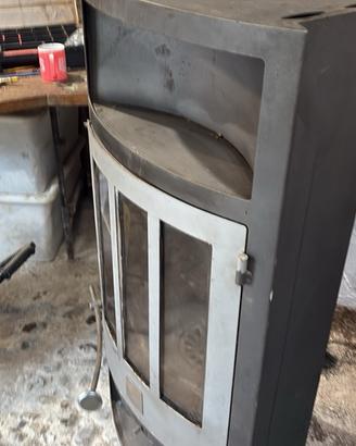 Stufa a legna 8kw