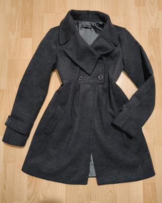 💎 Cappotto dal taglio vintage total grey Tg. S 💎