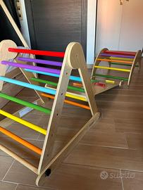 Set Montessori per arrampicata