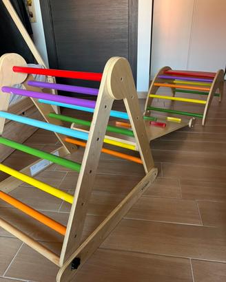 Set Montessori per arrampicata