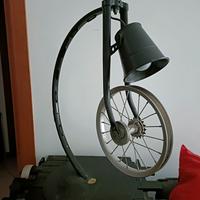 Lampada arte contemporanea  Nu.ovo Arredamenti