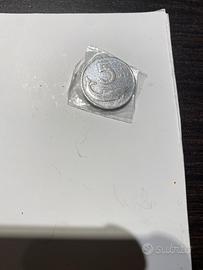 Moneta 5 lire rara
