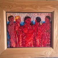 ALIGI SASSU - Uomini Rossi, tiratura limitata 100