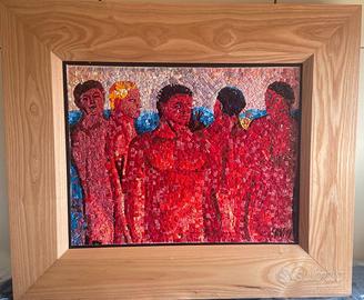 ALIGI SASSU - Uomini Rossi, tiratura limitata 100