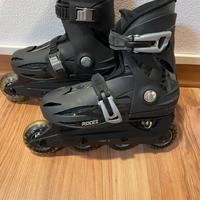 Set pattini ragazzo + protezioni