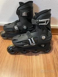 Set pattini ragazzo + protezioni