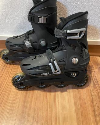 Set pattini ragazzo + protezioni