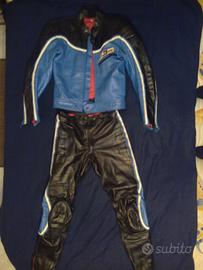 tuta moto dainese vintage