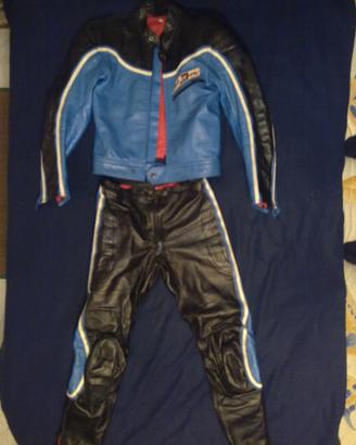 tuta moto dainese vintage