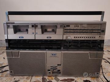 Radio registratore Sharp GF-666 vintage 