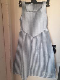 vestito a righe