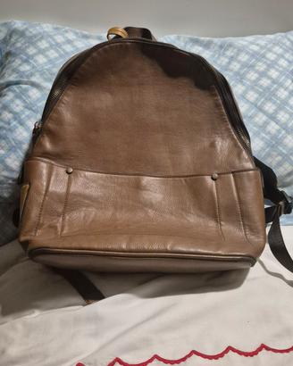 Zaino pelle di Zara
