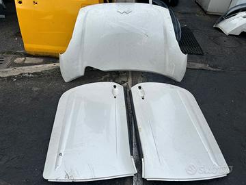 COFANO E PANNELLI PORTA ESTERNI LIGIER JS50