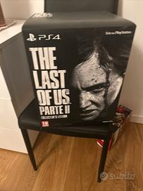 The last of us 2 collector ps4( cod.riscattato)