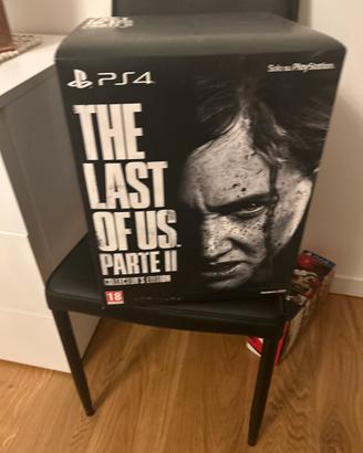 The last of us 2 collector ps4( cod.riscattato)