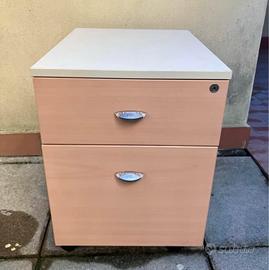 Schedario con chiave