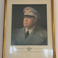 Ritratto ufficiale Mussolini del 1939