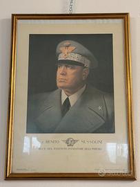 Ritratto ufficiale Mussolini del 1939