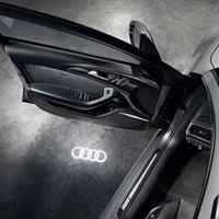 luci led porta cortesia logo Audi originali