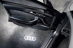 luci led porta cortesia logo Audi originali