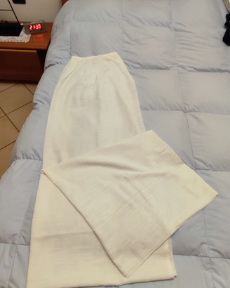 Tendaggio in organza di cotone