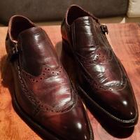 scarpe uomo cuoio misura 42