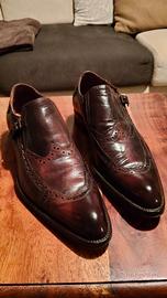 scarpe uomo cuoio misura 42
