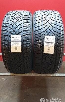 2 gomme 265 40 20 DUNLOP A937