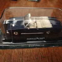 Modellino auto Pontiac GTO da collezione