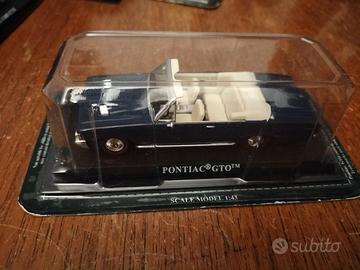 Modellino auto Pontiac GTO da collezione