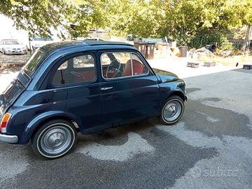 Fiat 500  anno 72  VECCHIO MODELLO X collezionista