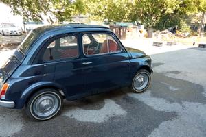 Fiat 500  anno 72  VECCHIO MODELLO X collezionista